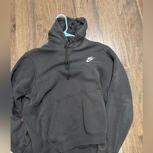 Nike Hoodie Black Size Large
